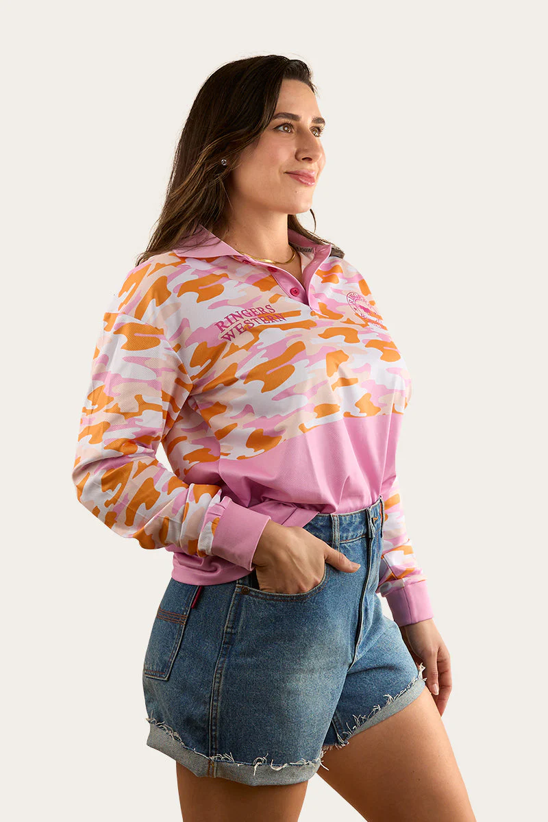 Halls Creek Unisex Fishing Jersey - Image 19