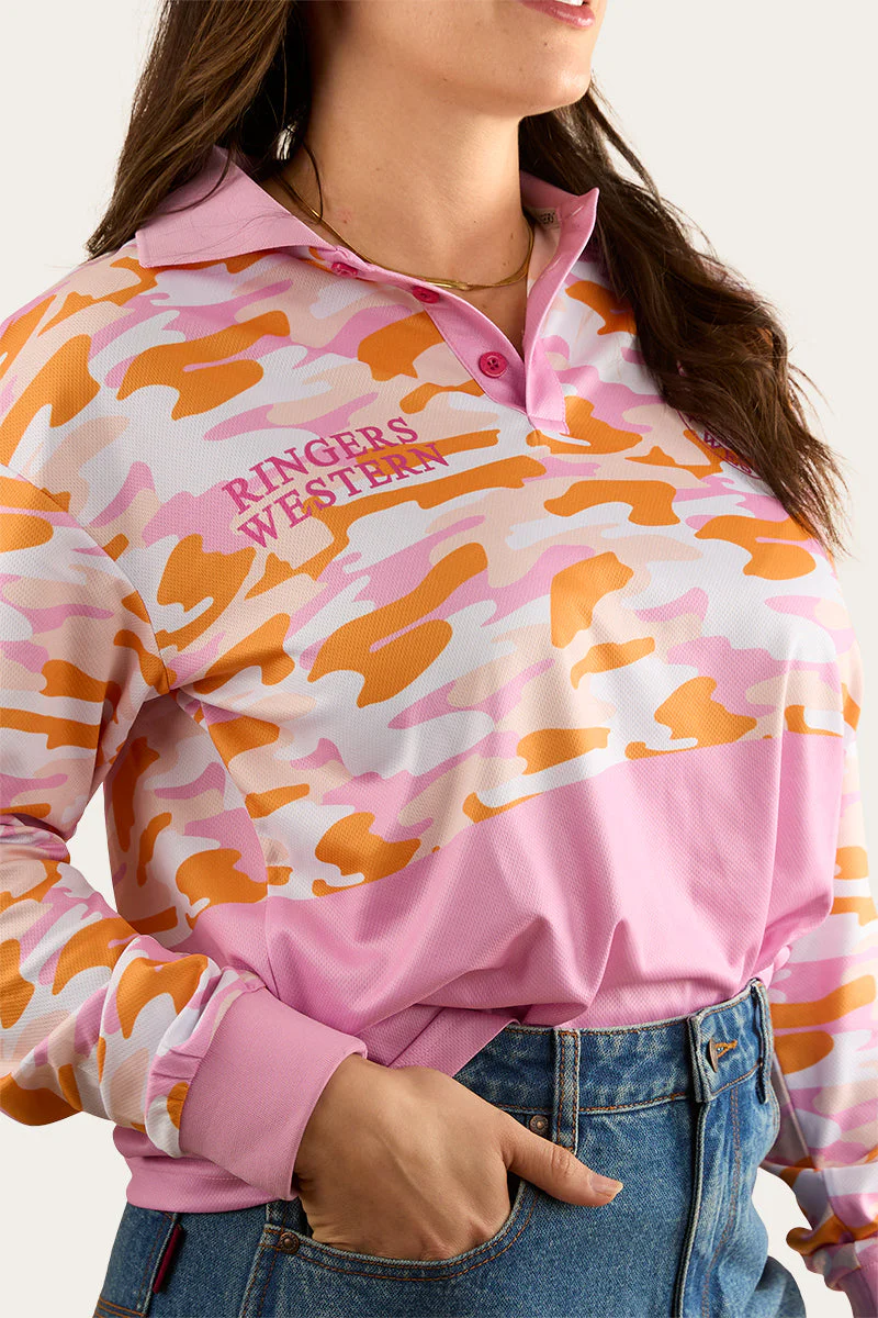 Halls Creek Unisex Fishing Jersey - Image 20