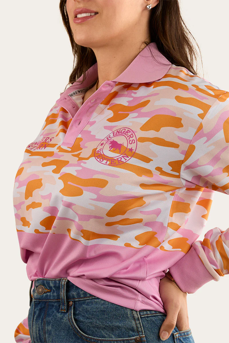 Halls Creek Unisex Fishing Jersey - Image 21