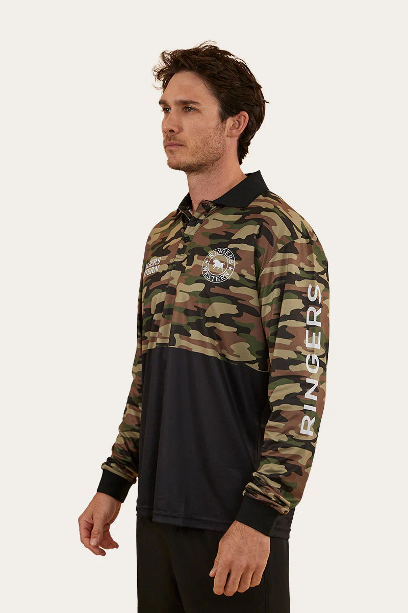 Halls Creek Unisex Fishing Jersey - Image 3