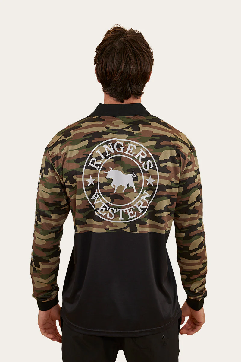 Halls Creek Unisex Fishing Jersey - Image 4