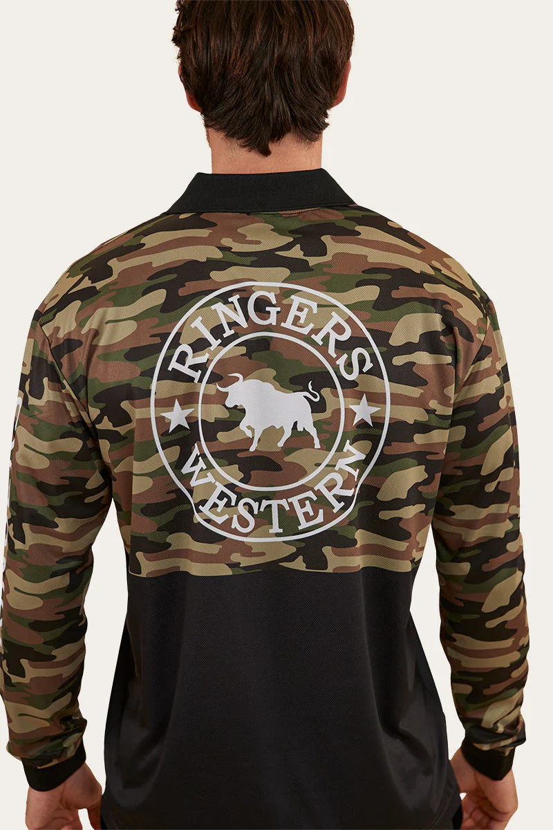 Halls Creek Unisex Fishing Jersey - Image 5