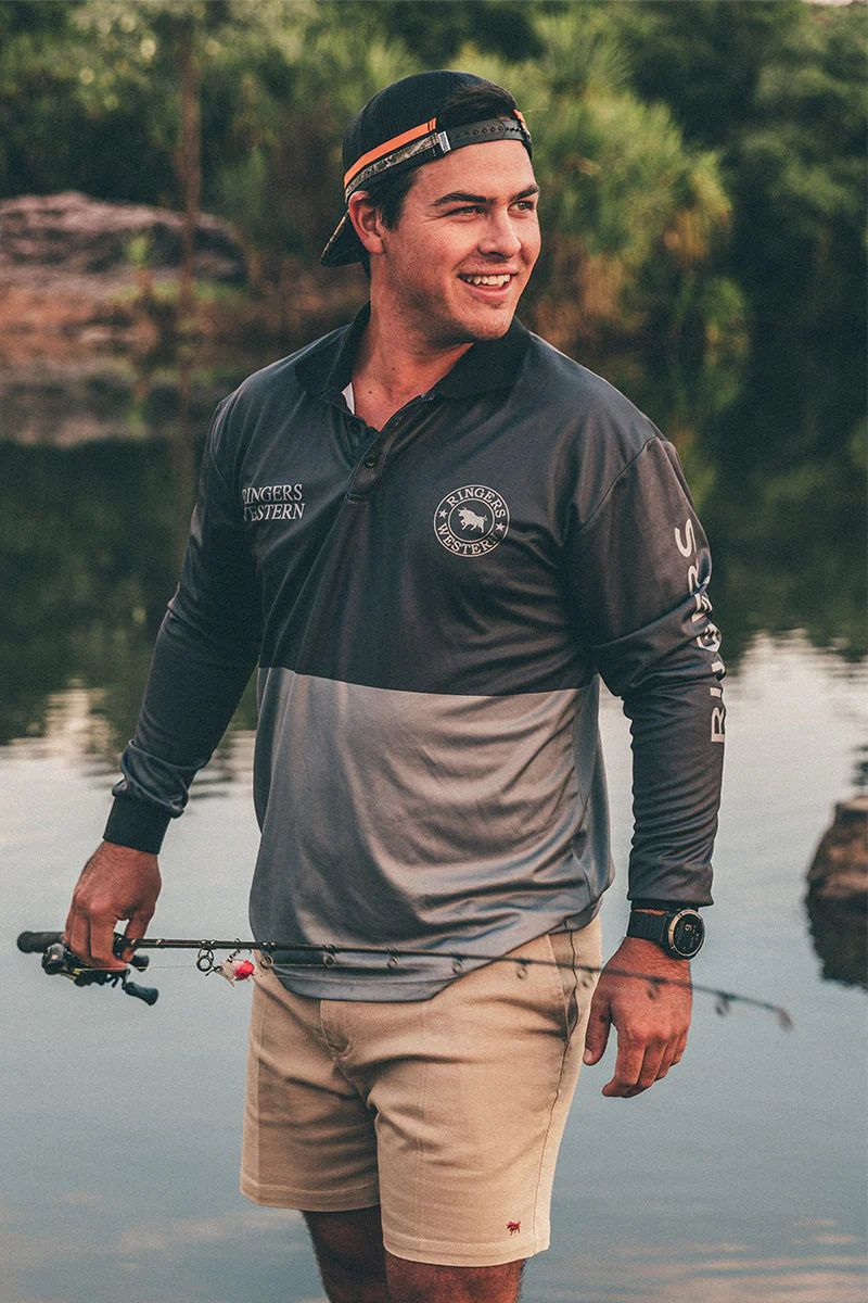 Halls Creek Unisex Fishing Jersey - Image 7