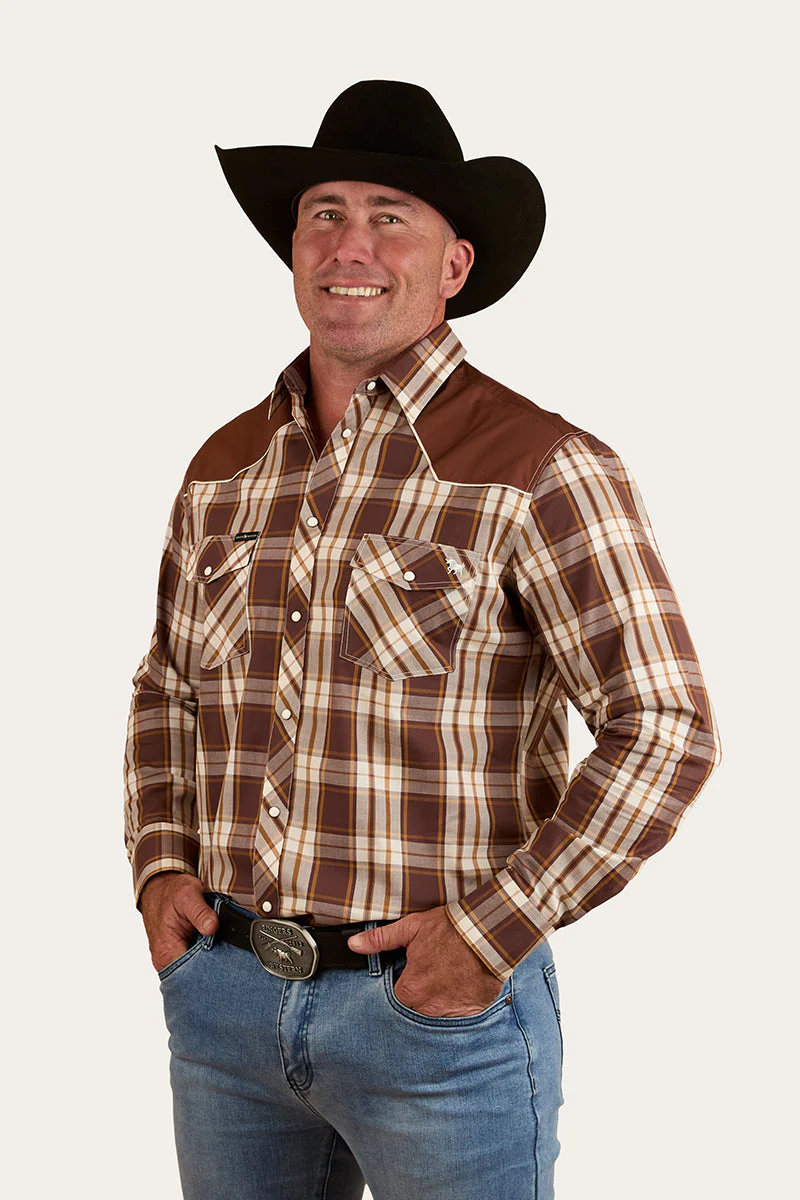 Hamersley Mens Western Shirt - Image 3