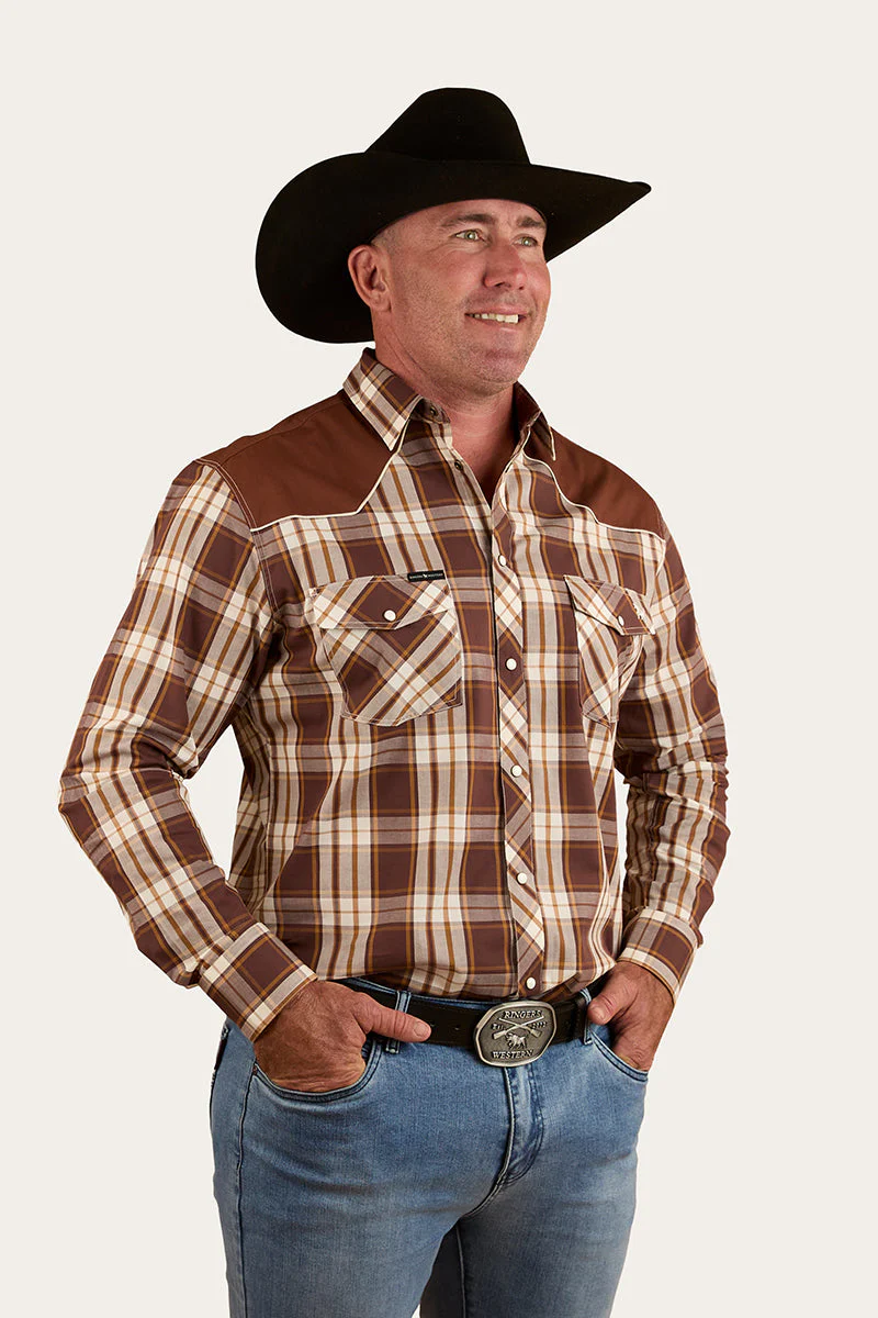 Hamersley Mens Western Shirt - Image 5