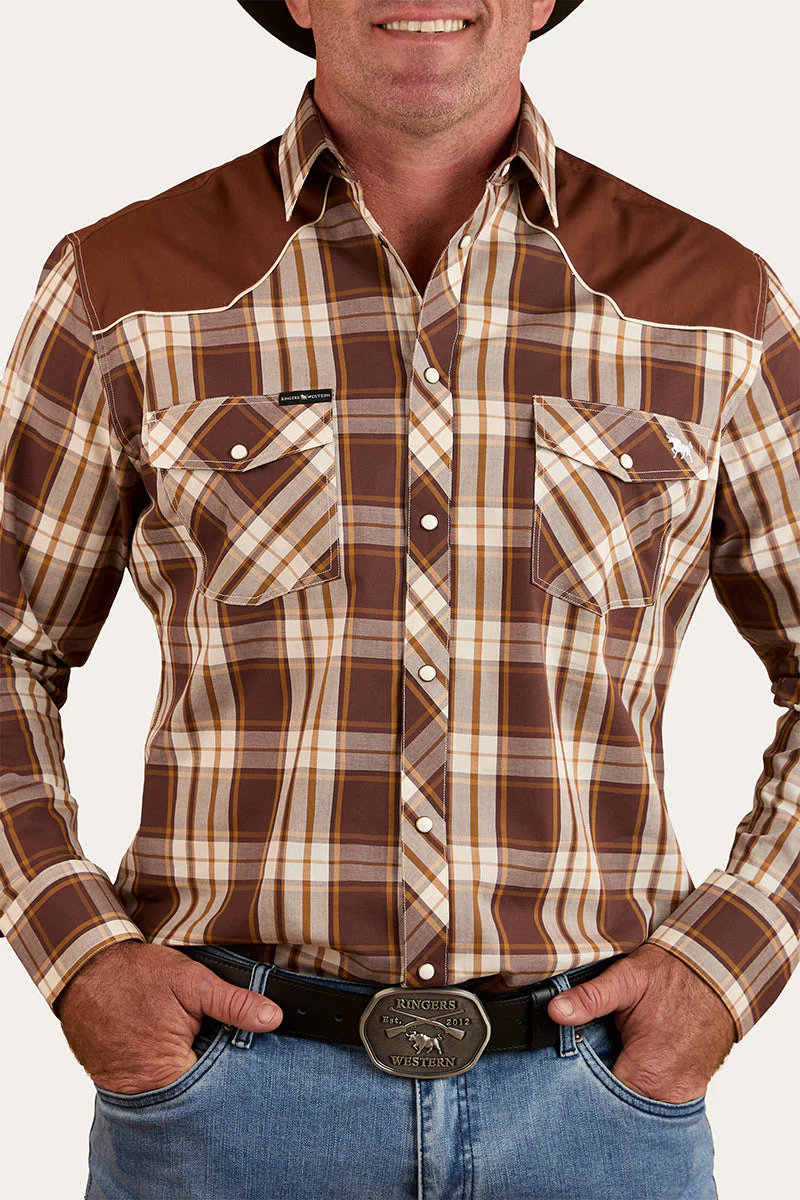 Hamersley Mens Western Shirt - Image 6