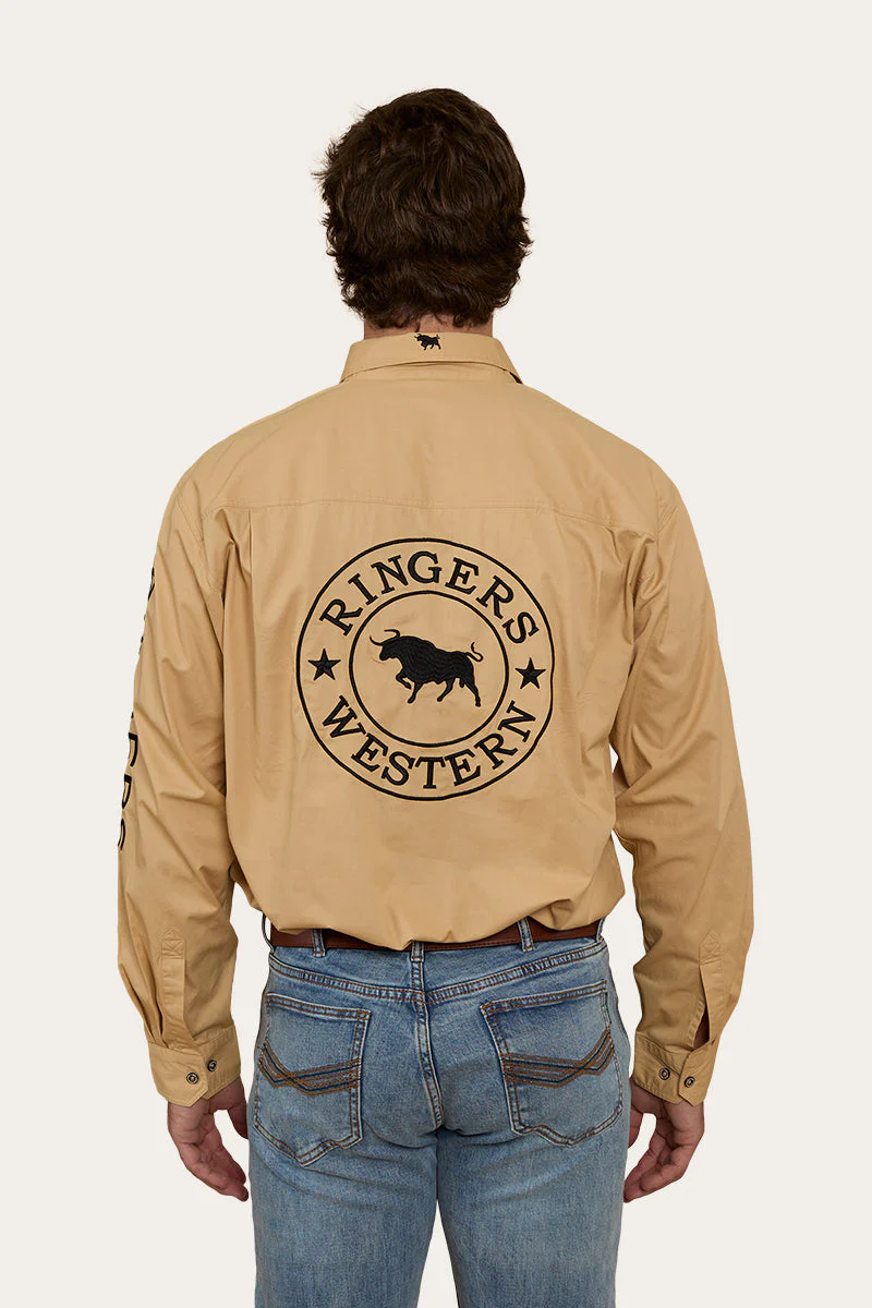 Hawkeye Mens Half Button Work Shirt - Image 19