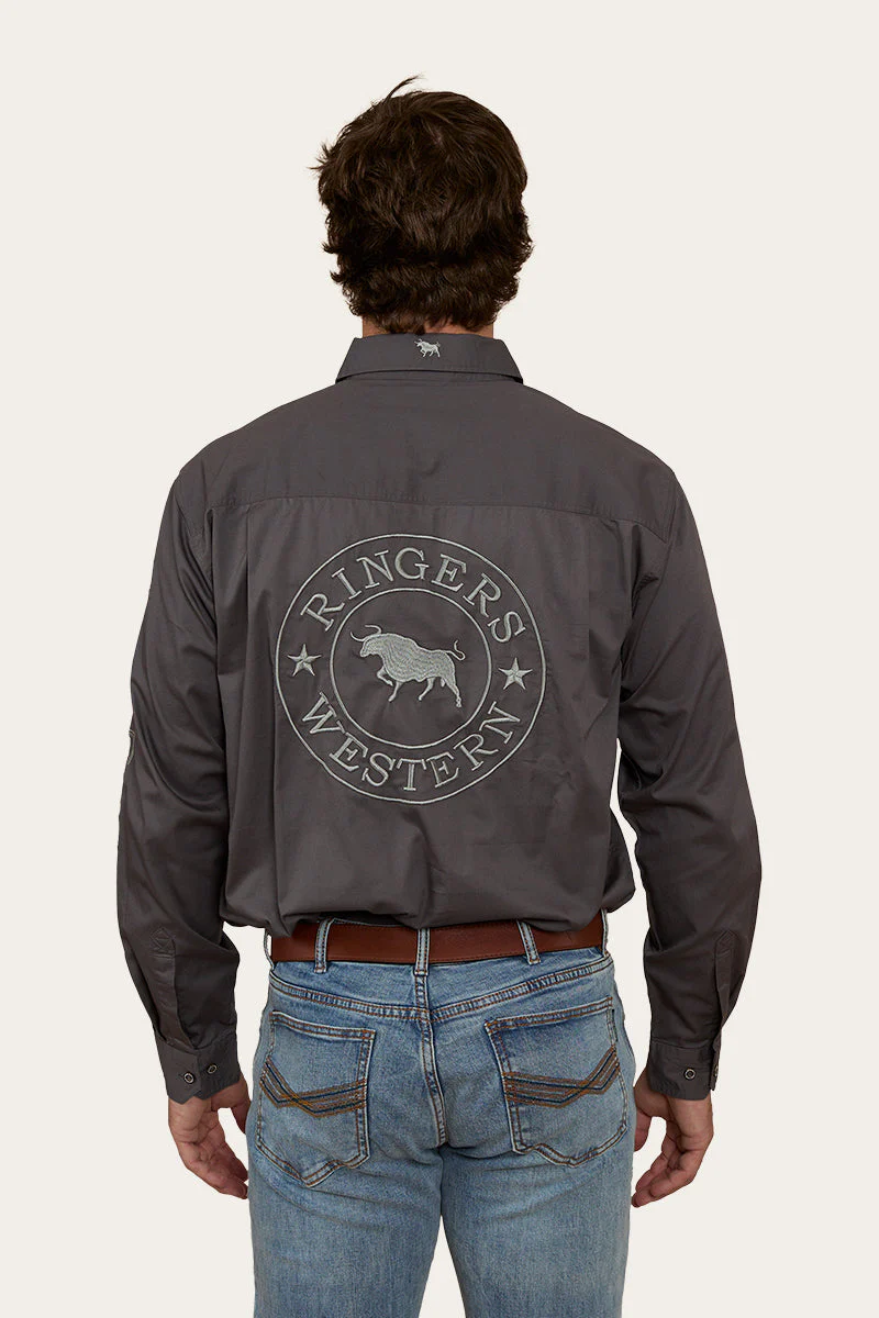 Hawkeye Mens Half Button Work Shirt - Image 22