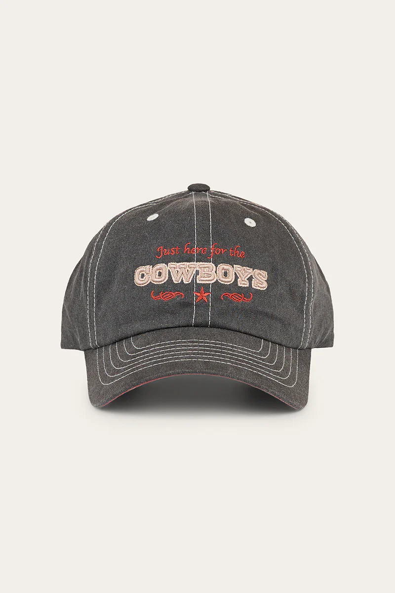 Here For Cowboys Baseball Cap - Image 4