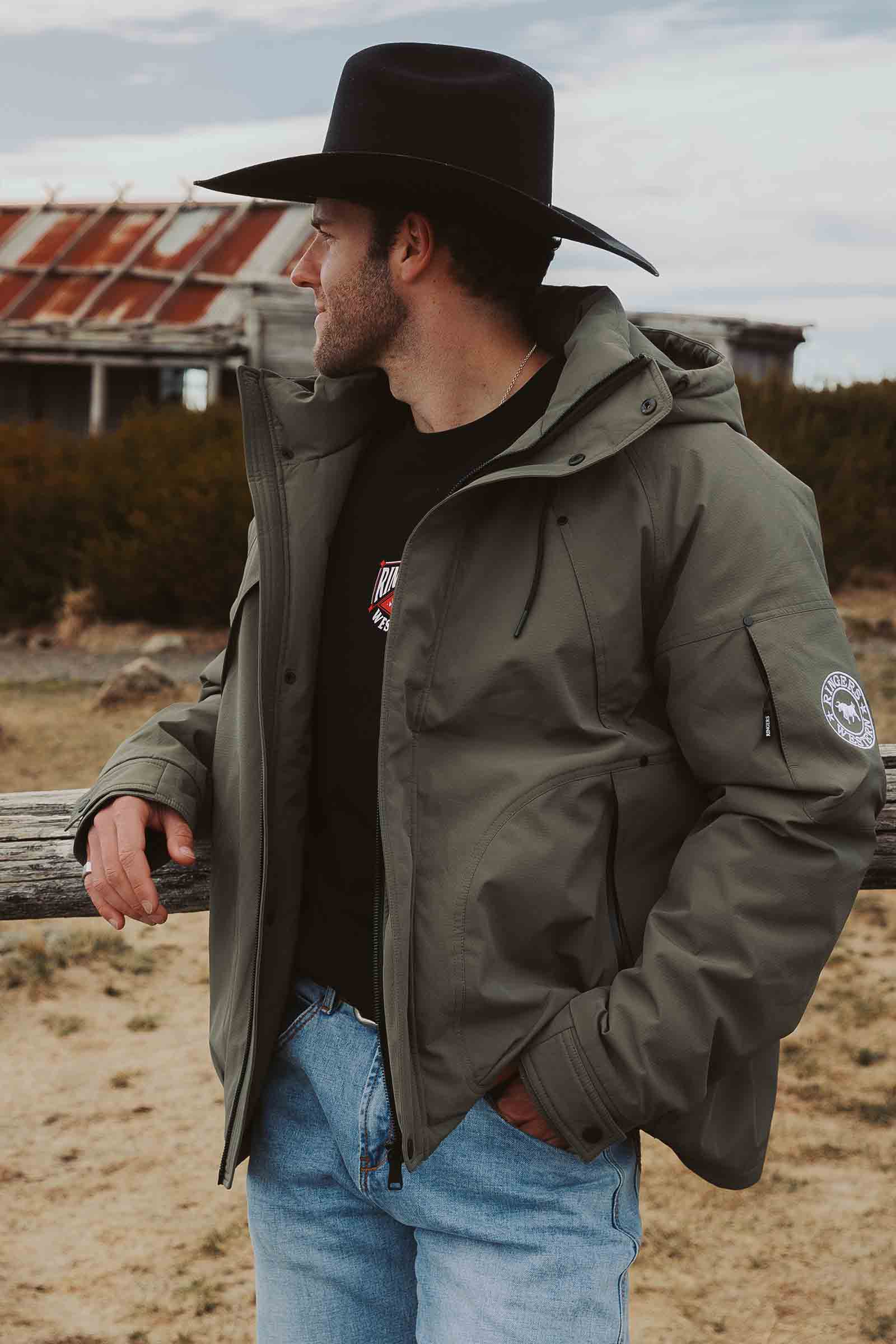 High Country Mens Insulated Jacket - Image 11