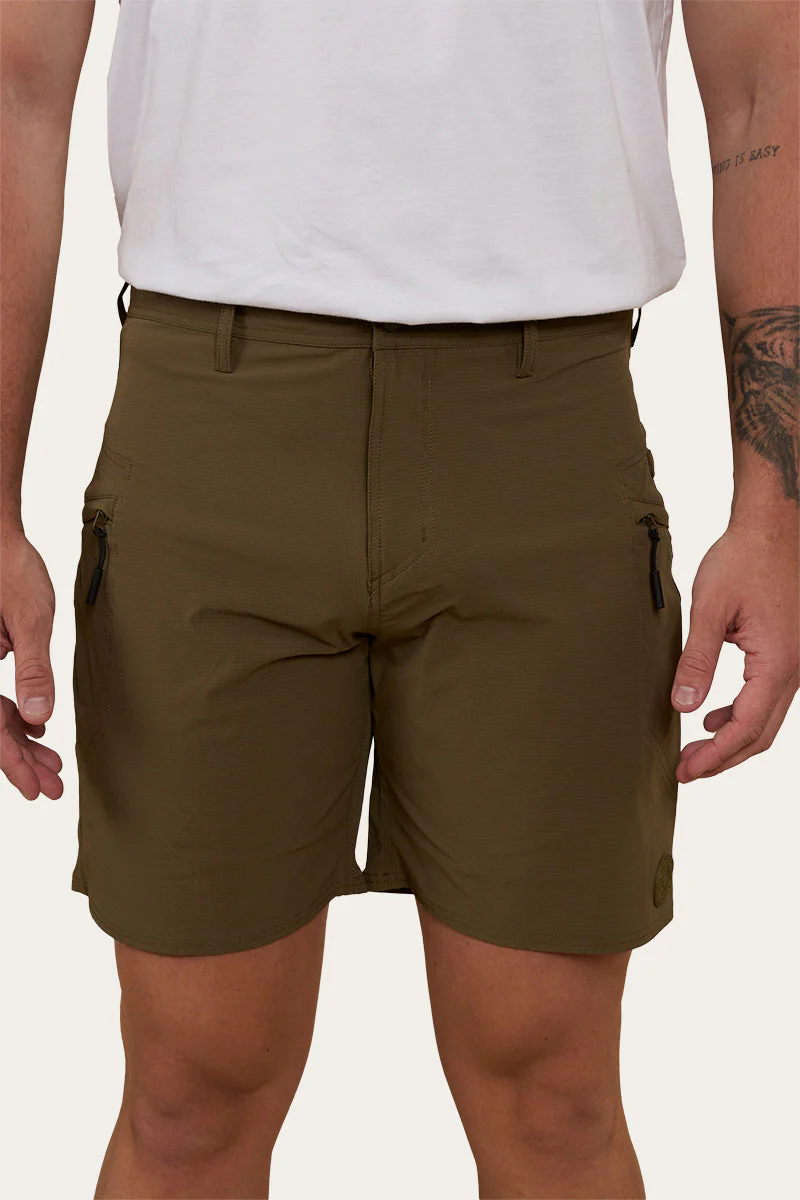Hillston Mens Hybrid Short - Image 6