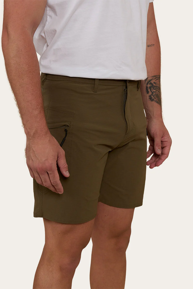 Hillston Mens Hybrid Short - Image 8