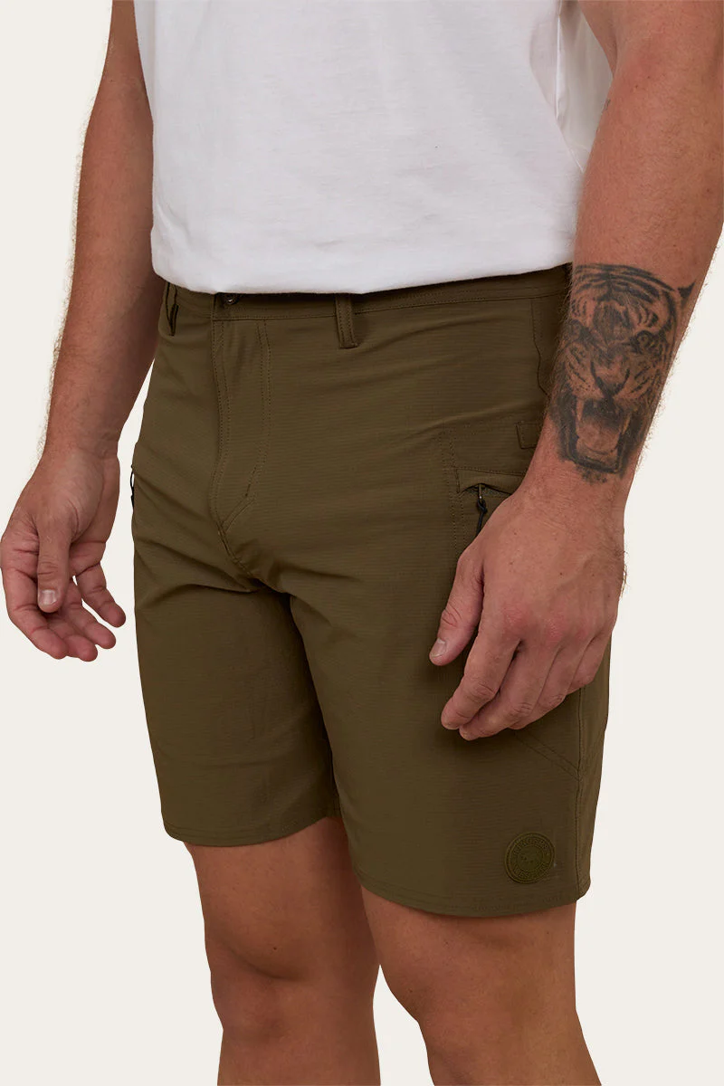 Hillston Mens Hybrid Short - Image 9