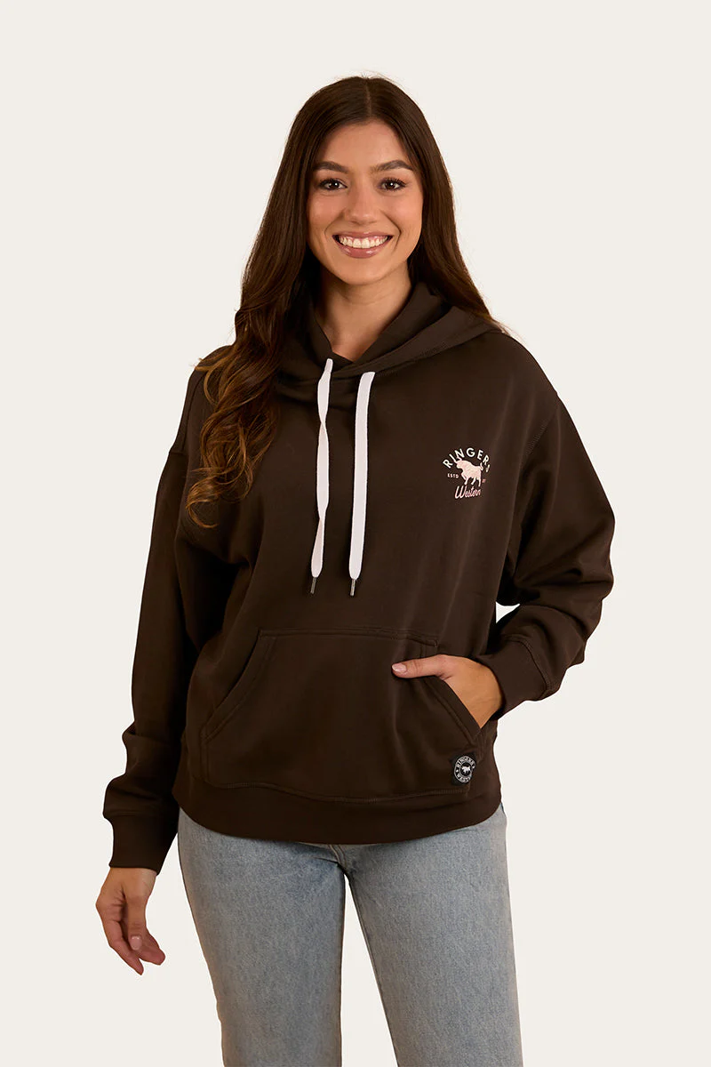 Hometown Womens Pullover Hoodie - Image 3