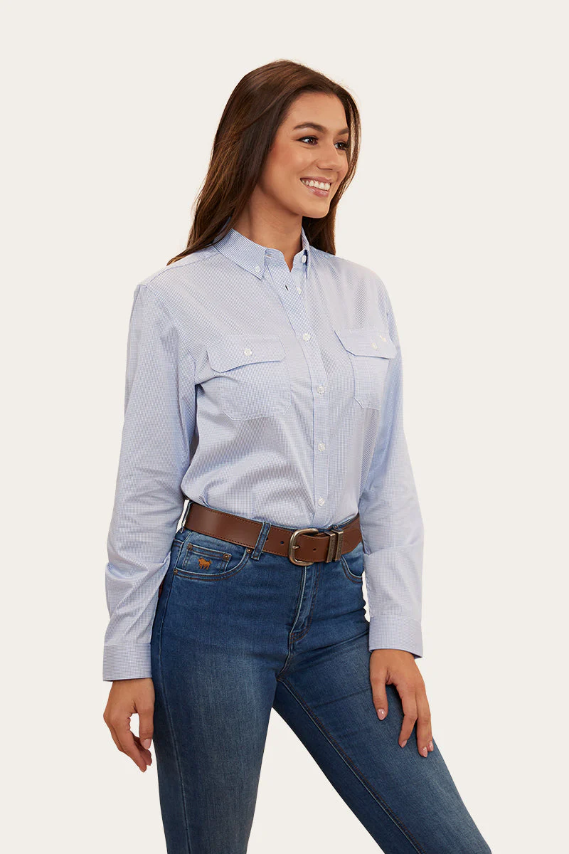 Hope Womens Dress Shirt Stripe - Image 5