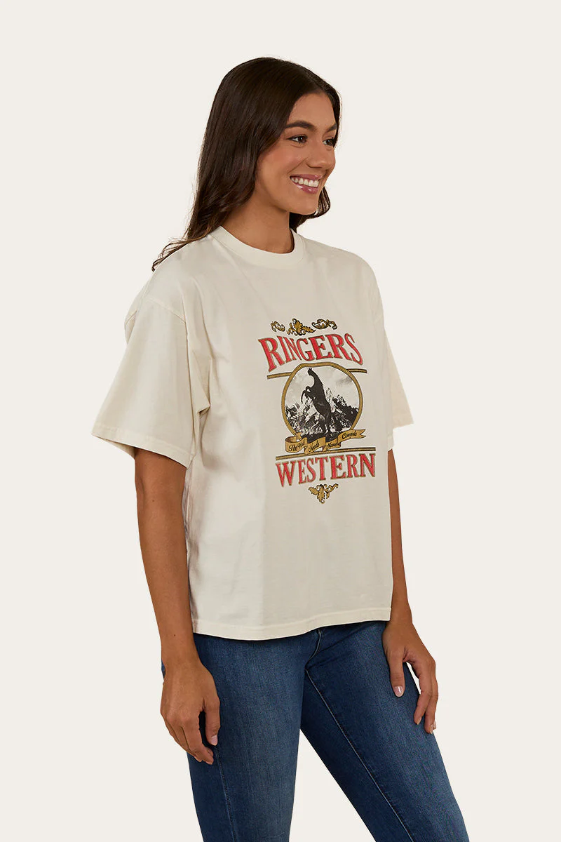 Horsin Around Womens Oversized T-Shirt - Image 4