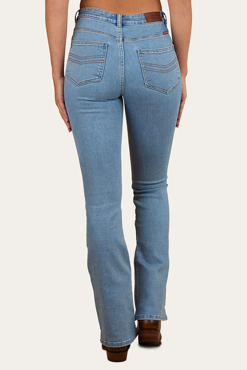 In Bloom Womens High Rise Bootleg Jean - Image 5