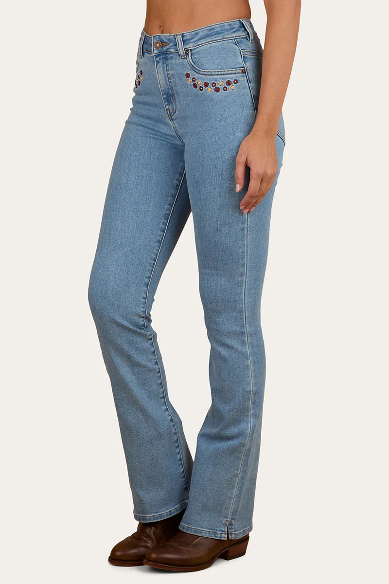 In Bloom Womens High Rise Bootleg Jean - Image 7
