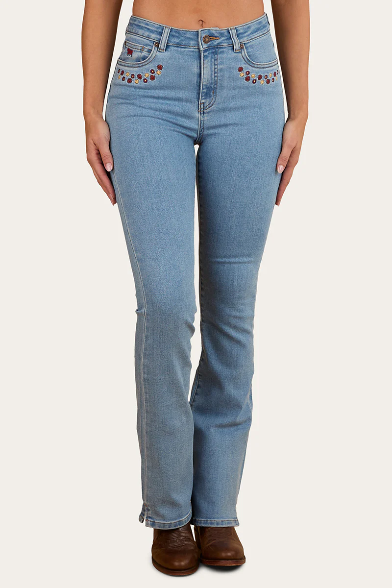 In Bloom Womens High Rise Bootleg Jean - Image 9