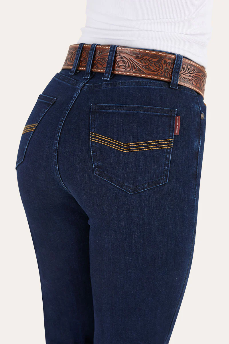 Indi Womens High Rise Bootleg Jean - Image 10