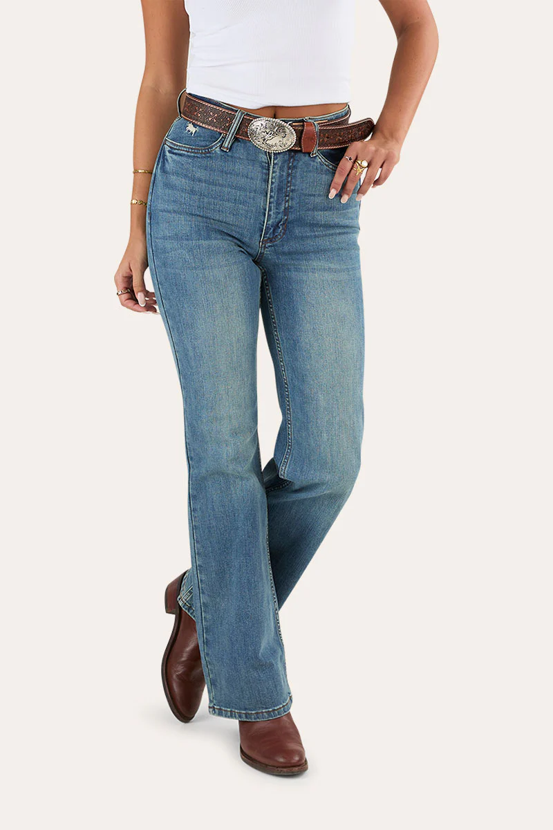 Indi Womens High Rise Bootleg Jean - Image 13