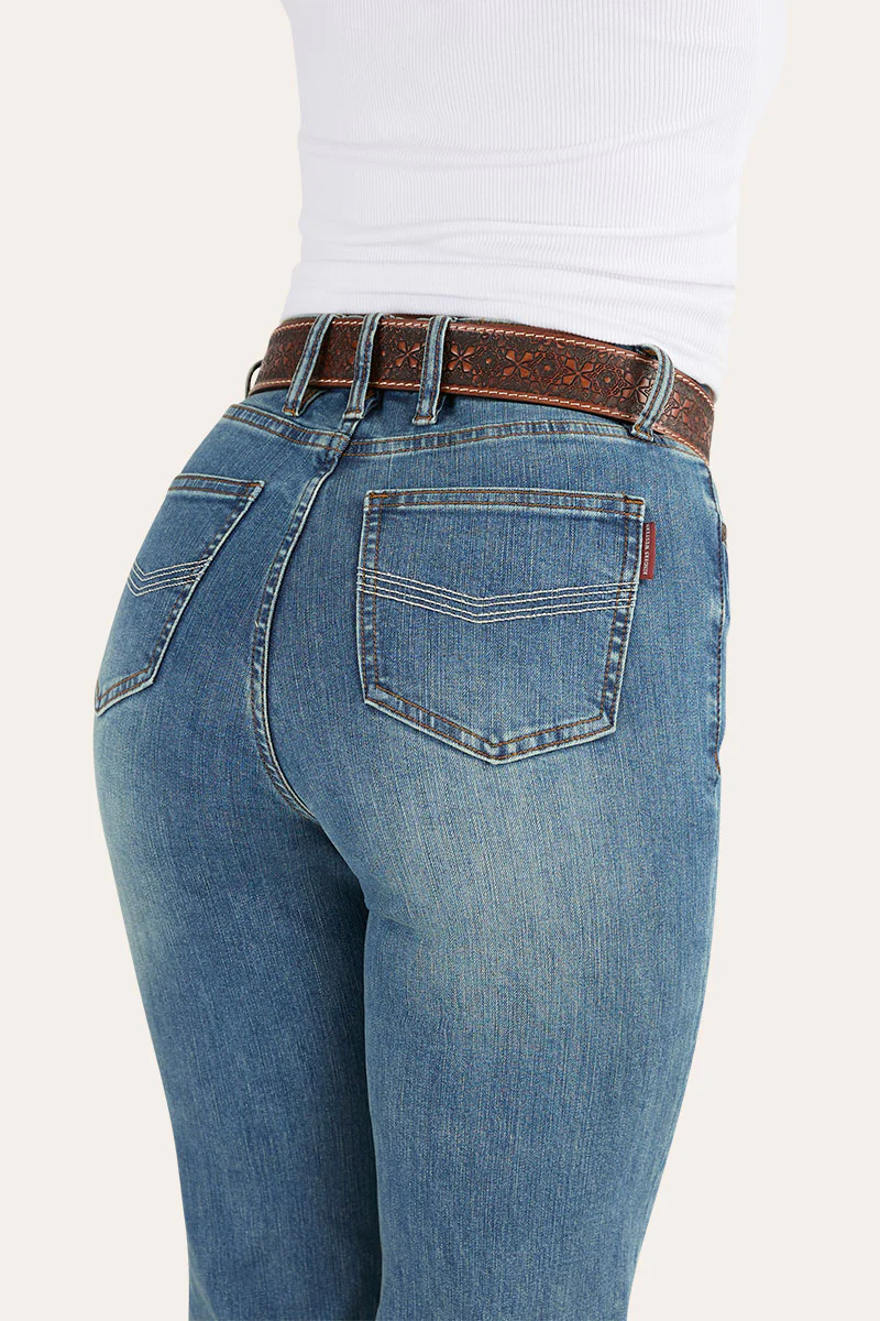 Indi Womens High Rise Bootleg Jean - Image 14