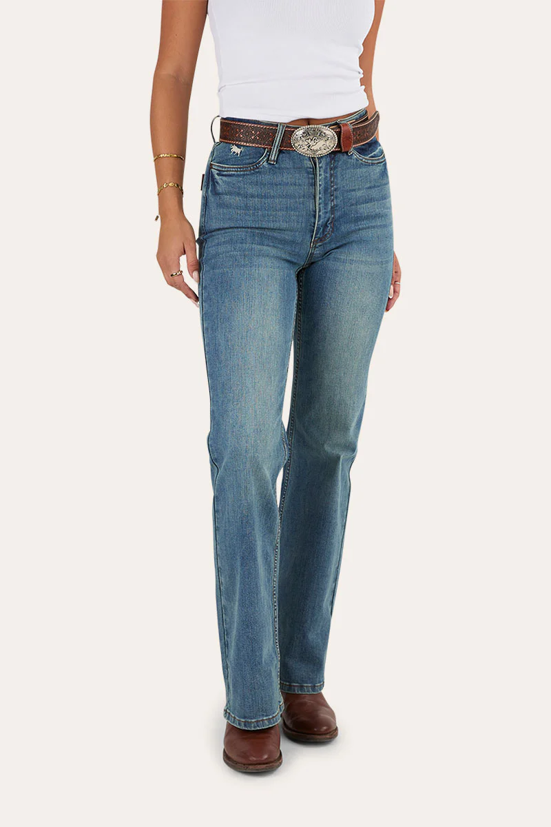Indi Womens High Rise Bootleg Jean - Image 15
