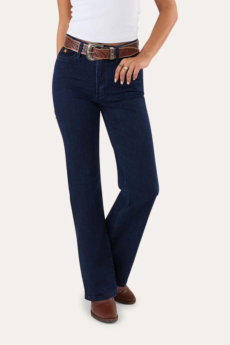 Indi Womens High Rise Bootleg Jean - Image 7