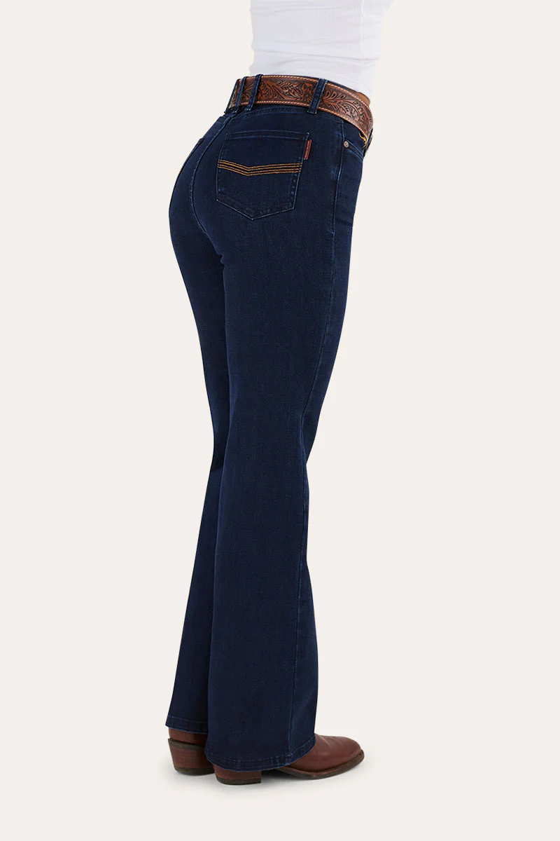 Indi Womens High Rise Bootleg Jean - Image 9