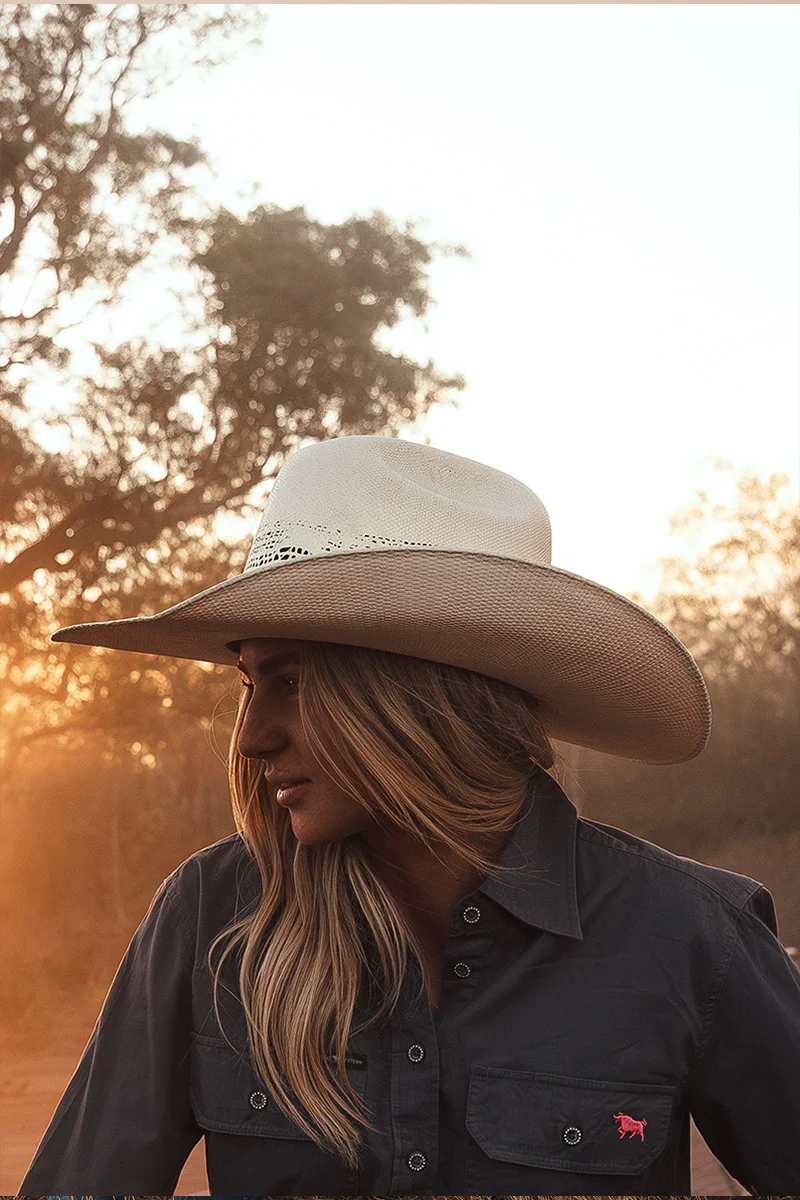 Indiana Paper Straw Hat - Image 9