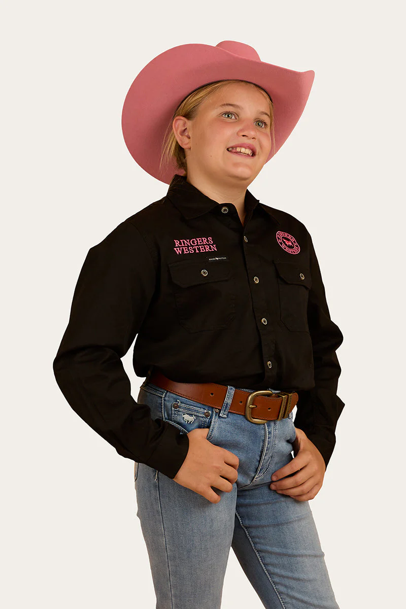 Jackaroo Kids L/S Full Button Embroidered Workshirt - Image 12