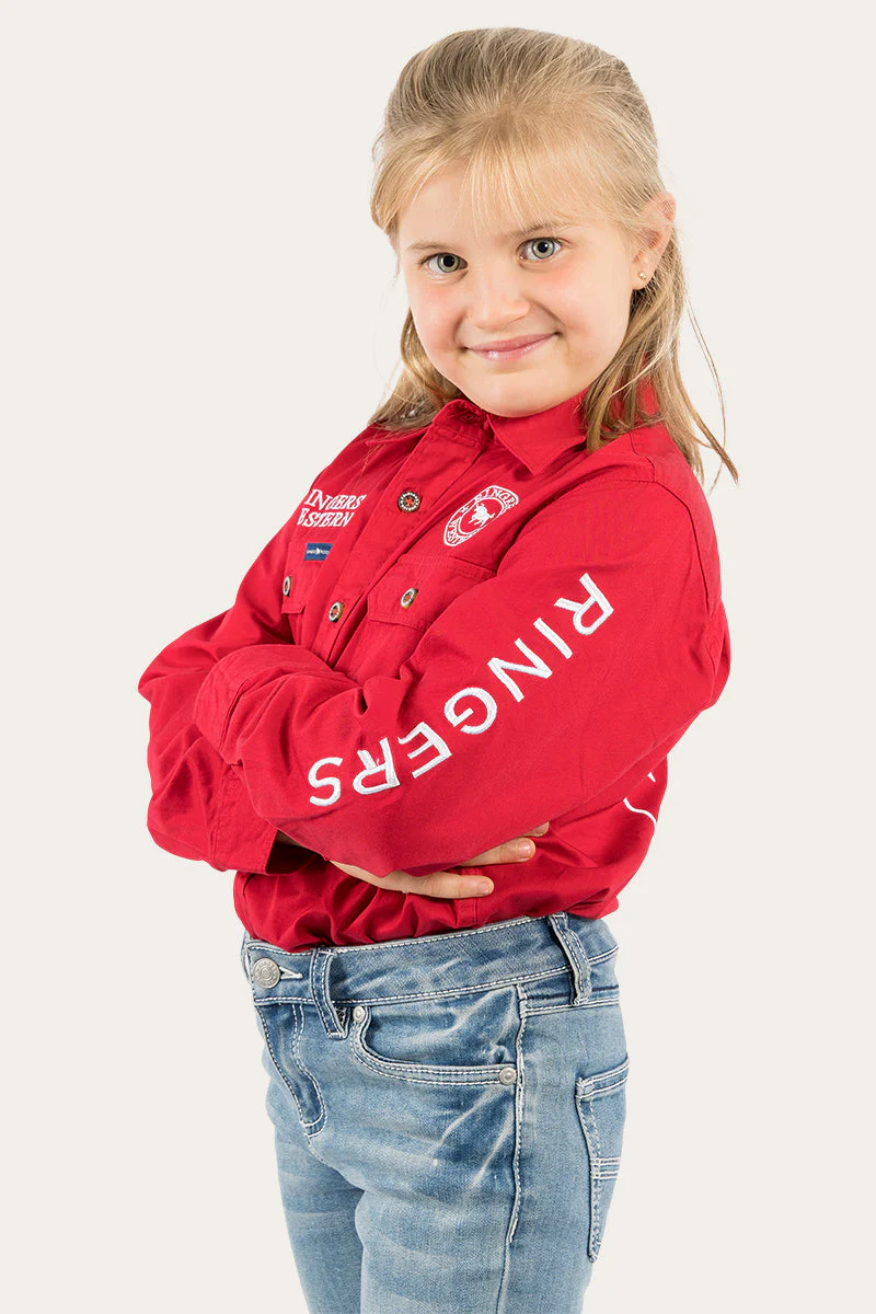 Jackaroo Kids L/S Full Button Embroidered Workshirt - Image 17