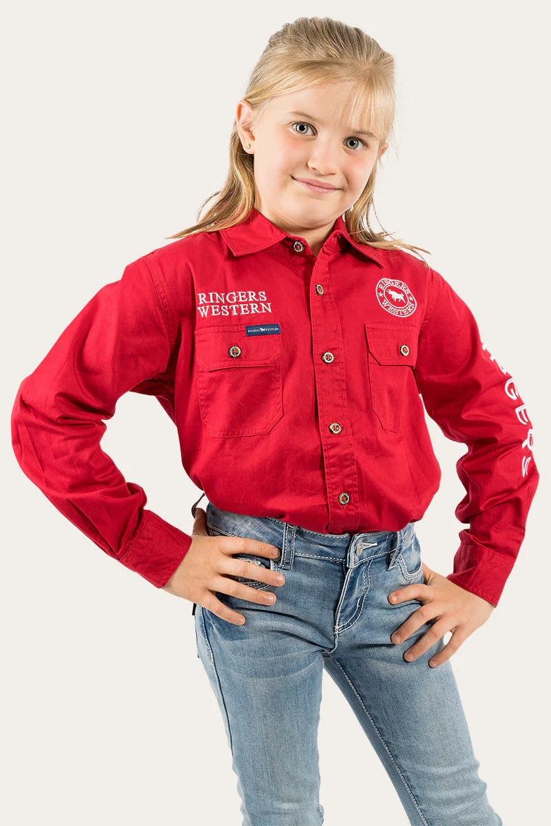 Jackaroo Kids L/S Full Button Embroidered Workshirt - Image 18