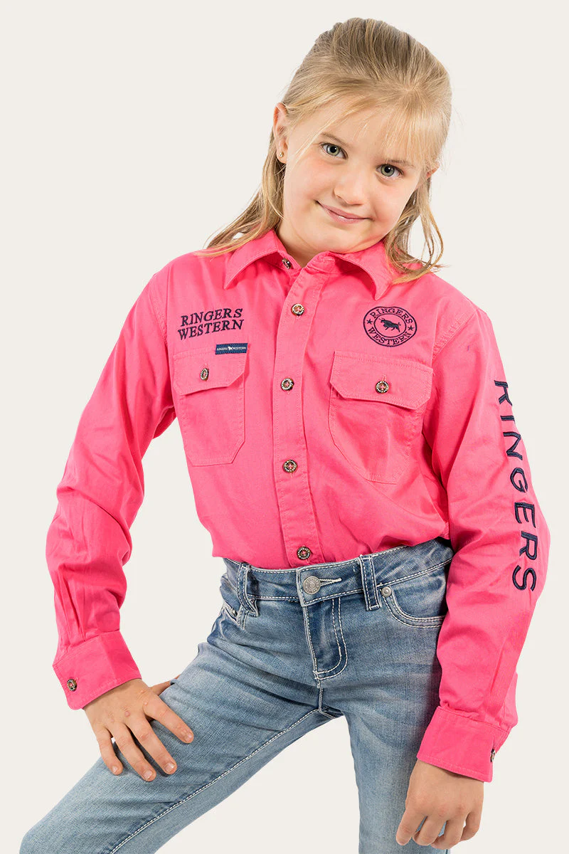 Jackaroo Kids L/S Full Button Embroidered Workshirt - Image 20
