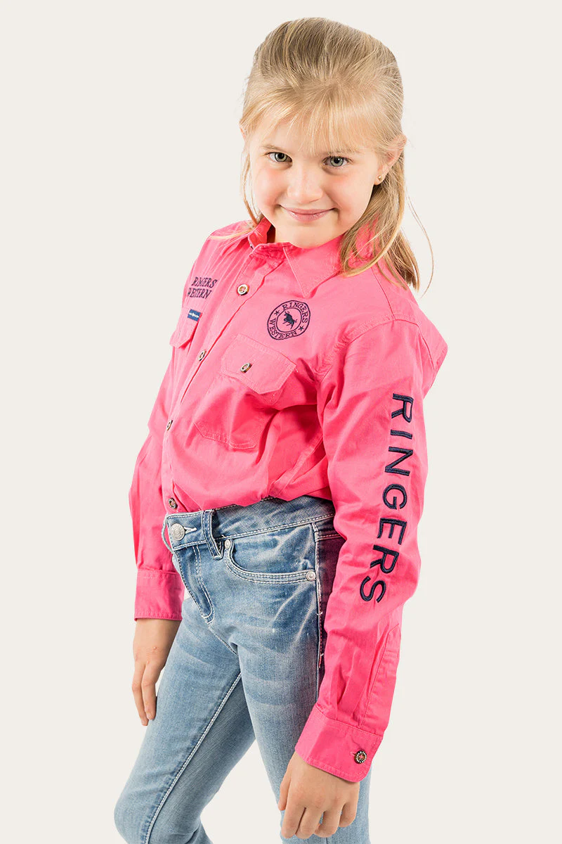 Jackaroo Kids L/S Full Button Embroidered Workshirt - Image 21