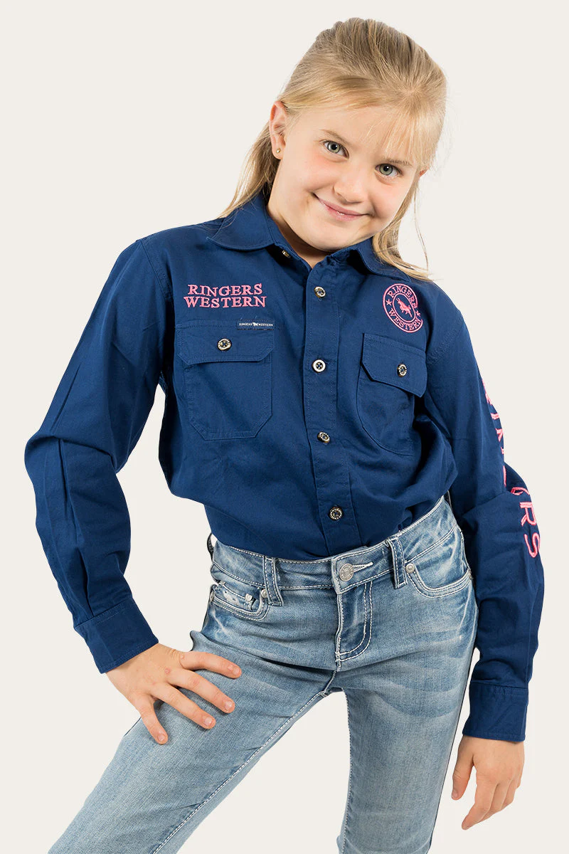 Jackaroo Kids L/S Full Button Embroidered Workshirt - Image 23
