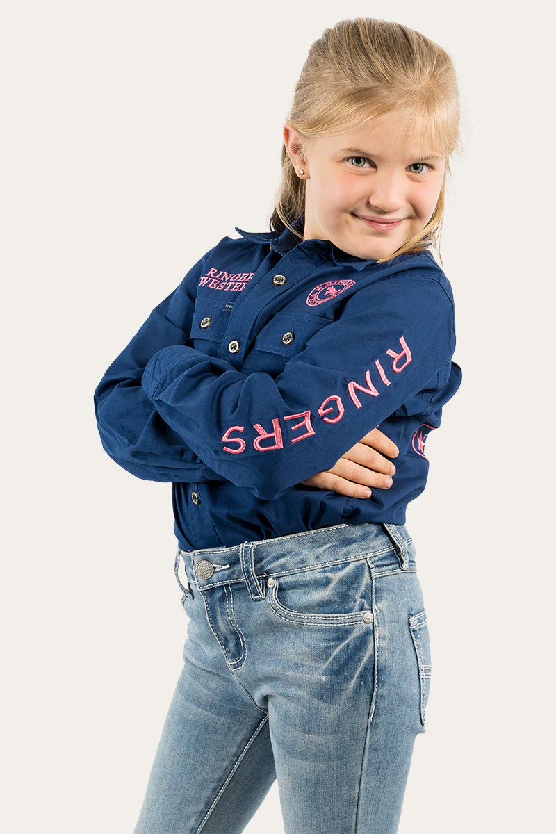 Jackaroo Kids L/S Full Button Embroidered Workshirt - Image 26