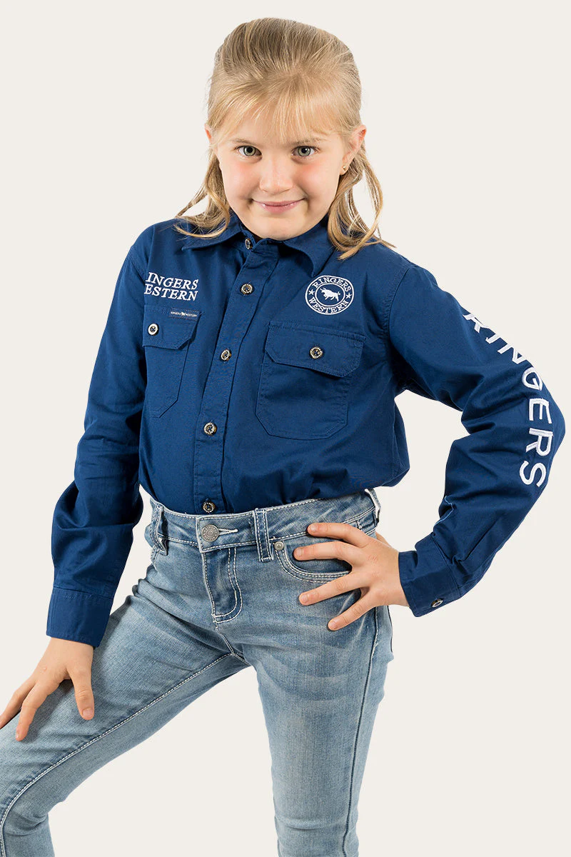 Jackaroo Kids L/S Full Button Embroidered Workshirt - Image 28