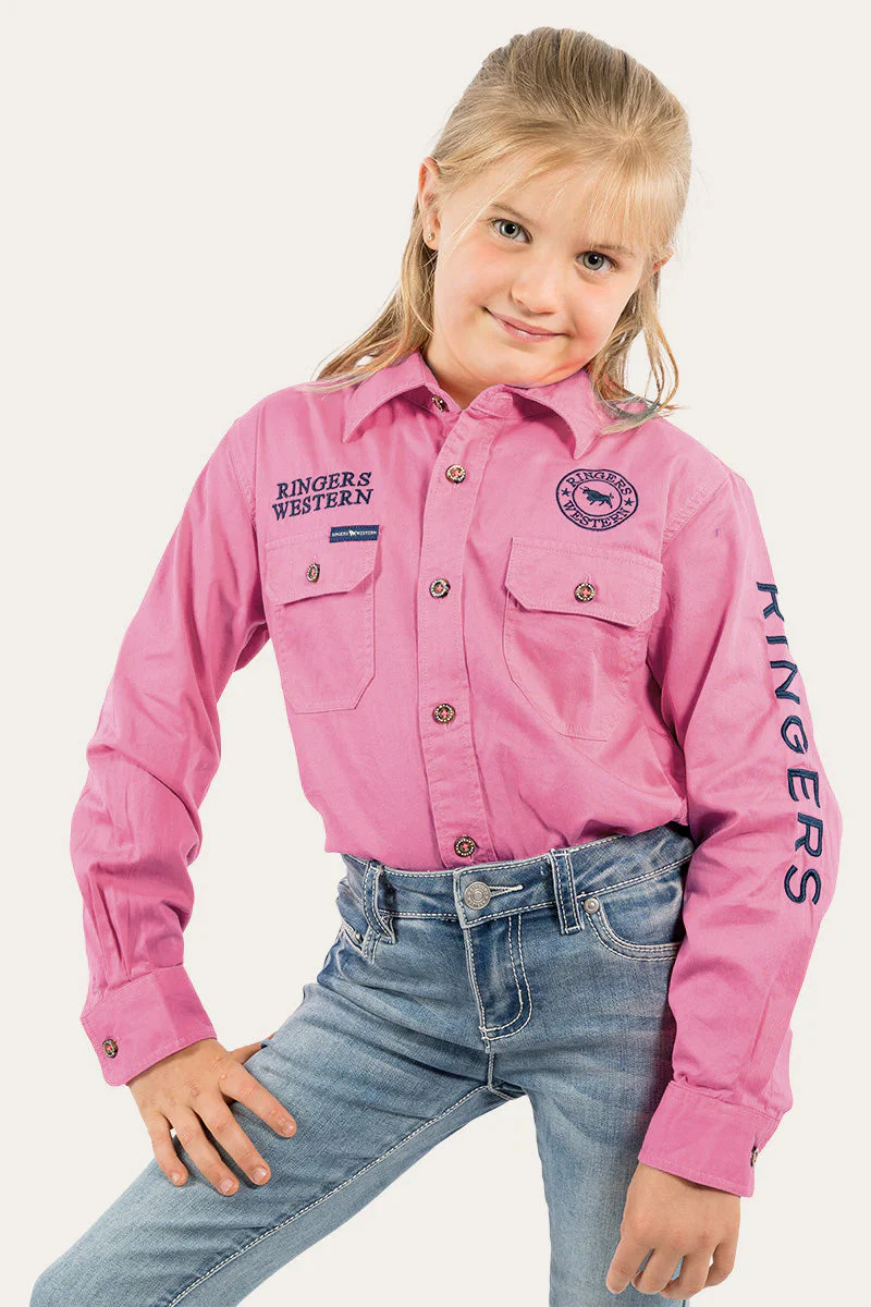 Jackaroo Kids L/S Full Button Embroidered Workshirt - Image 30