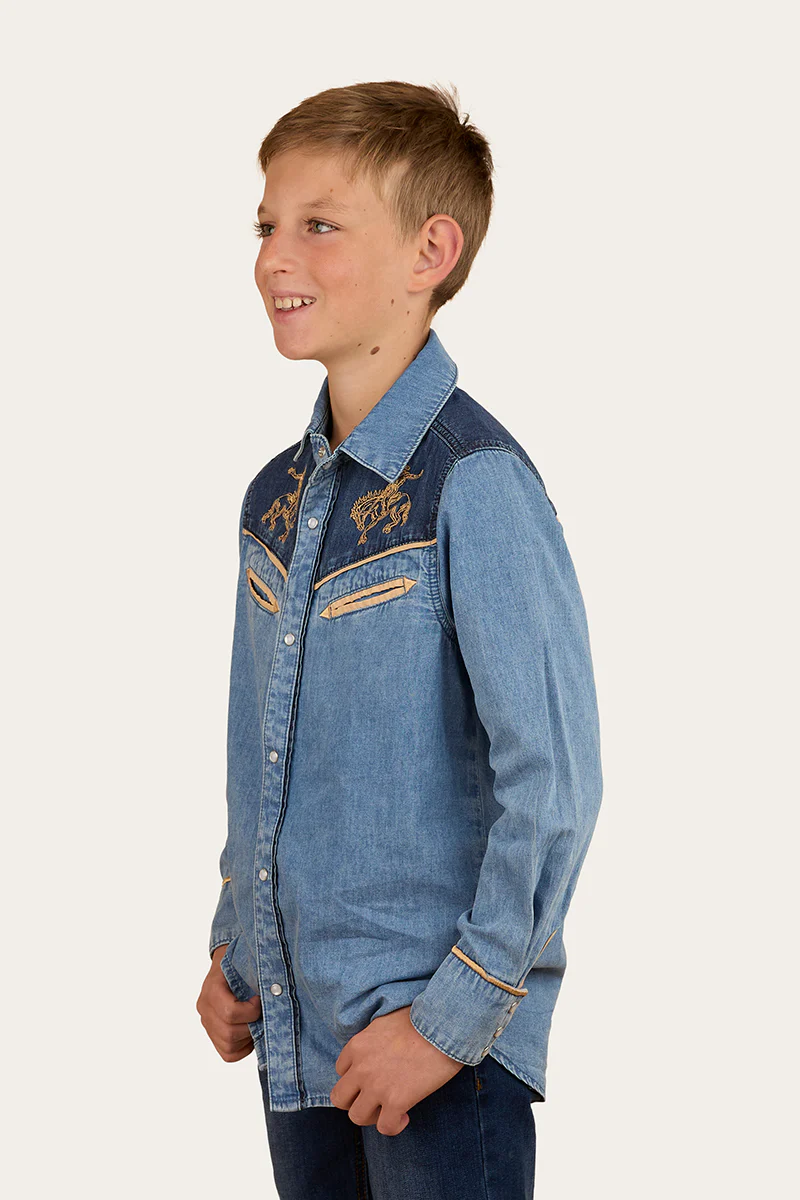 Jaxon Kids Western Shirt - Image 3