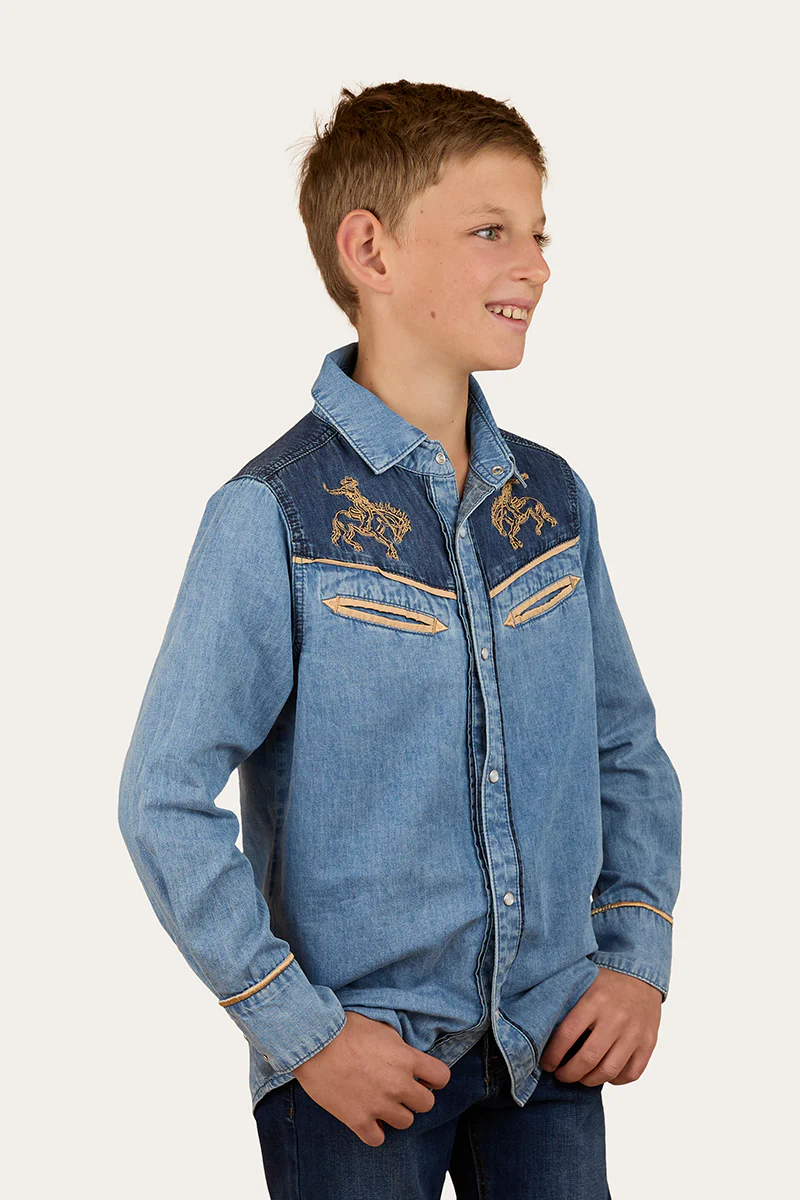 Jaxon Kids Western Shirt - Image 4