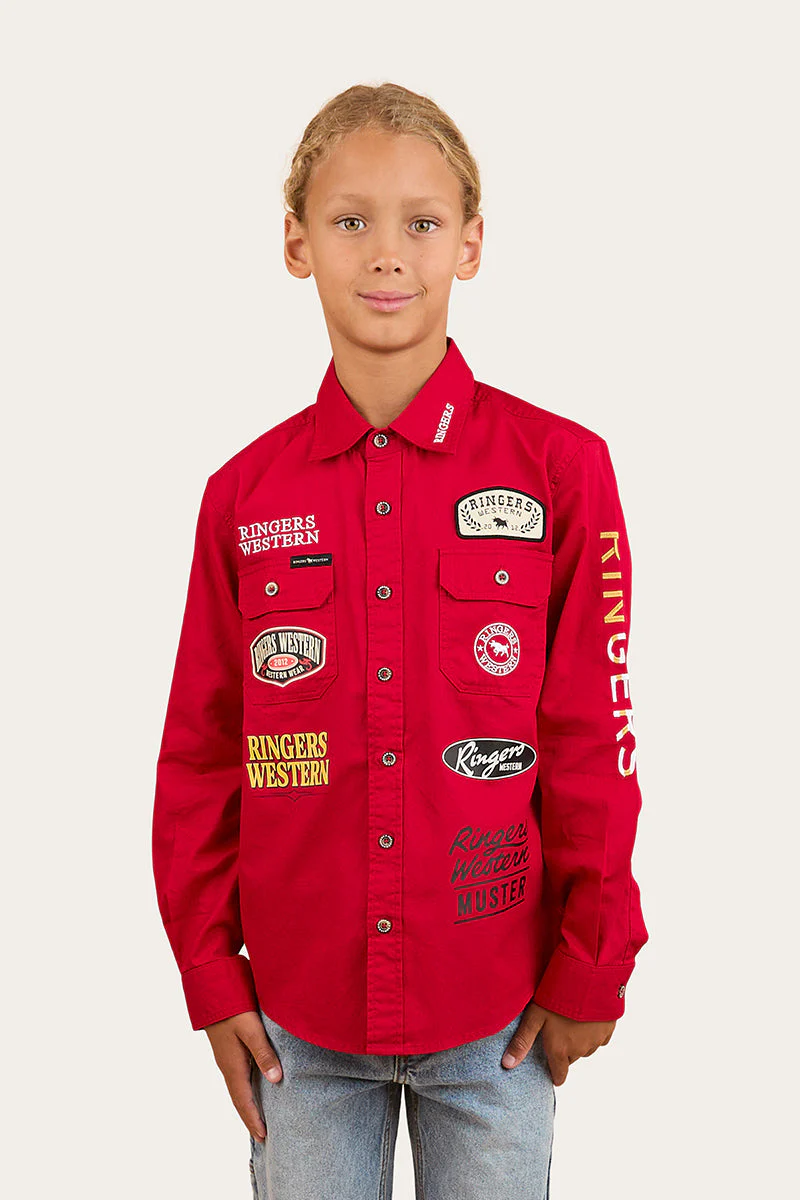 Junior Chute Boss Work Shirt - Image 4