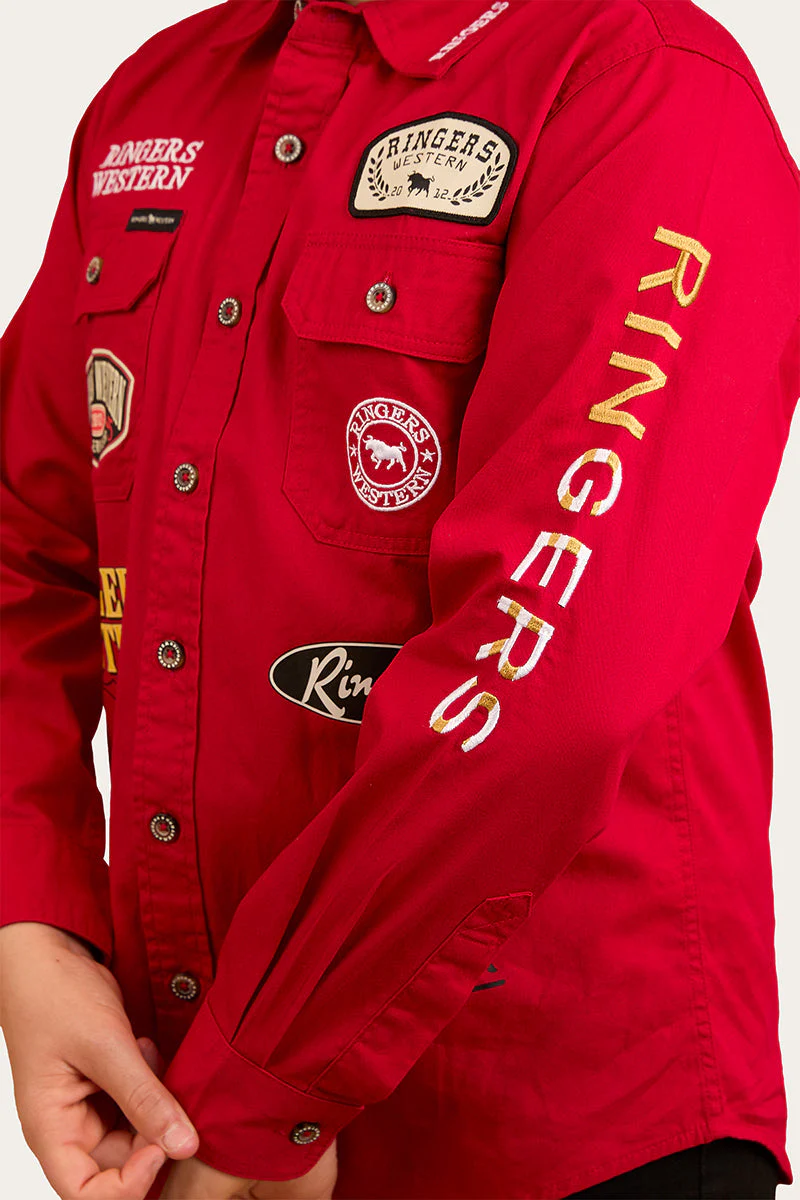 Junior Chute Boss Work Shirt - Image 6
