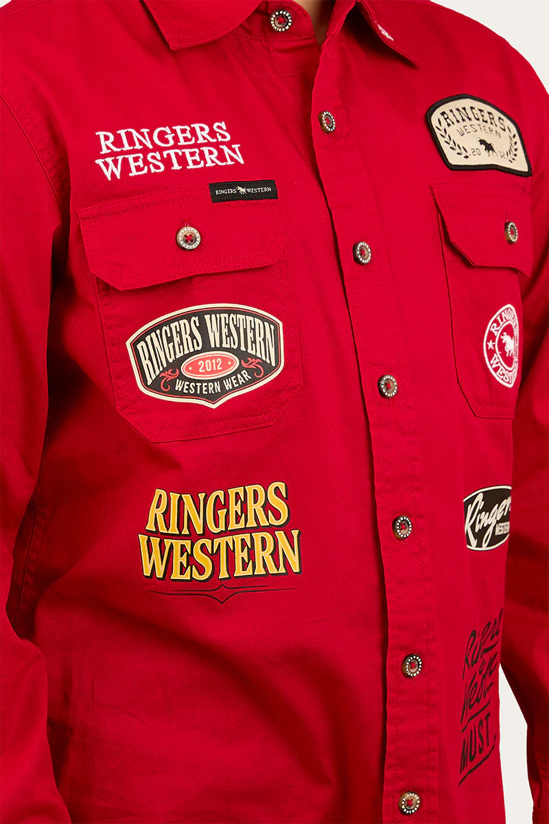 Junior Chute Boss Work Shirt - Image 7