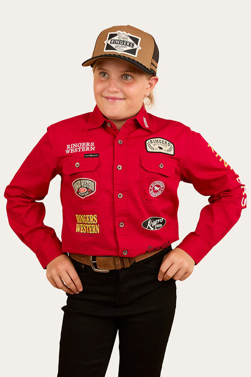 Junior Chute Boss Work Shirt - Image 8