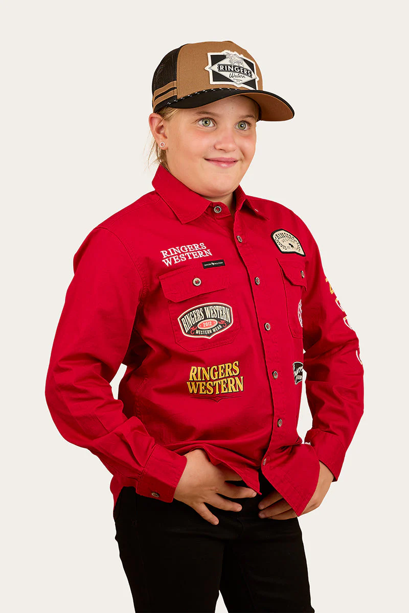 Junior Chute Boss Work Shirt - Image 9