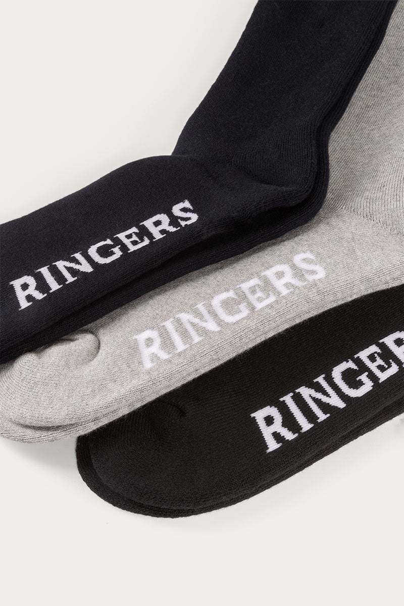 Kenilworth Mens 3 Pack Socks - Image 3