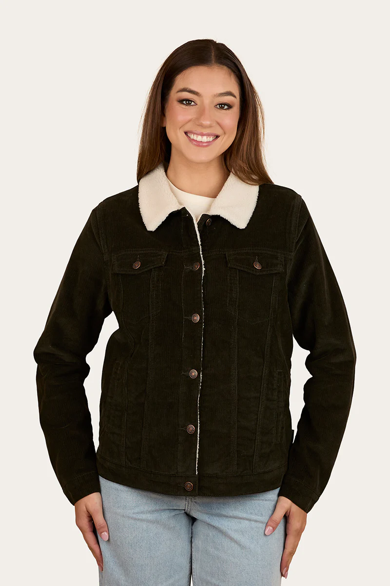 Killawarra Womens Corduroy Jacket - Image 7