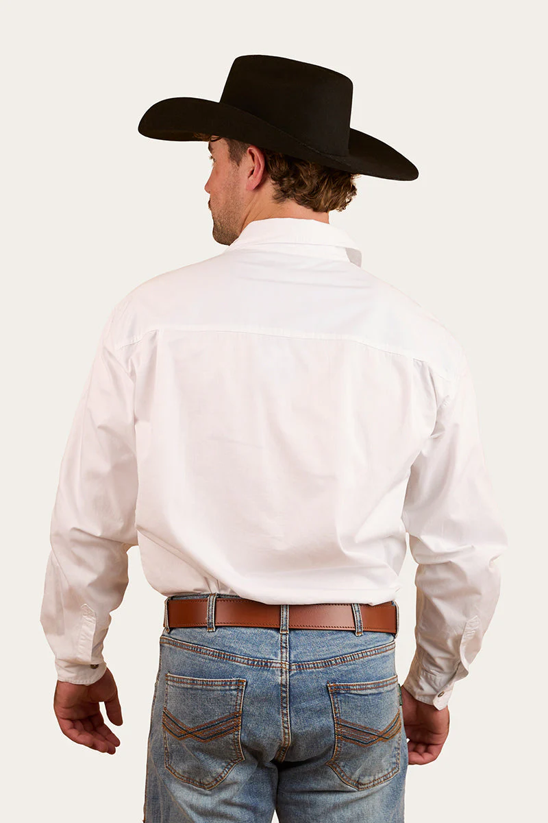 King River Mens Full Button Work Shirt - Image 117