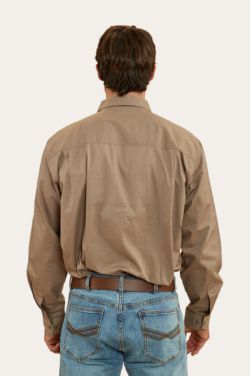 King River Mens Full Button Work Shirt - Image 79